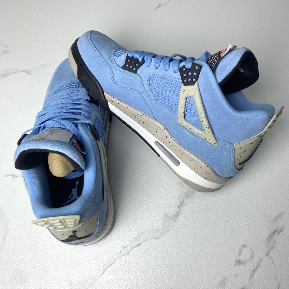 Jordan 4 University Blue -Men's Basketball Sneakers